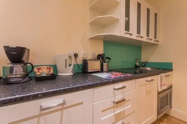 Deluxe Apart Daire, 1 Çift Kişilik Yatak ve Çekyat, Sigara İçilmez