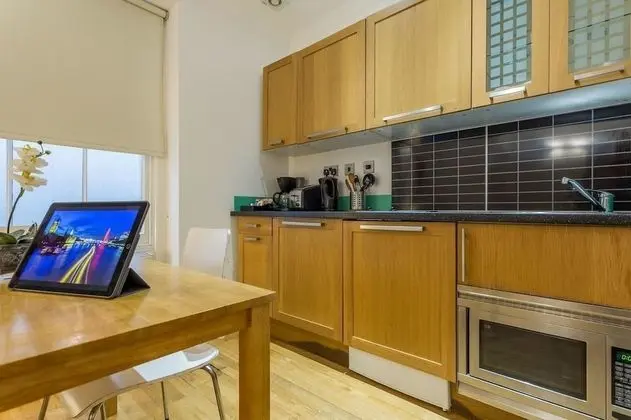 Deluxe Apart Daire, 1 Çift Kişilik Yatak ve Çekyat, Sigara İçilmez