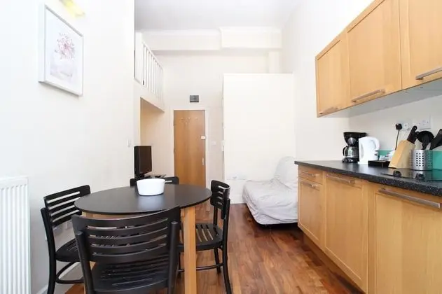 Deluxe Apart Daire, 1 Çift Kişilik Yatak ve Çekyat, Sigara İçilmez