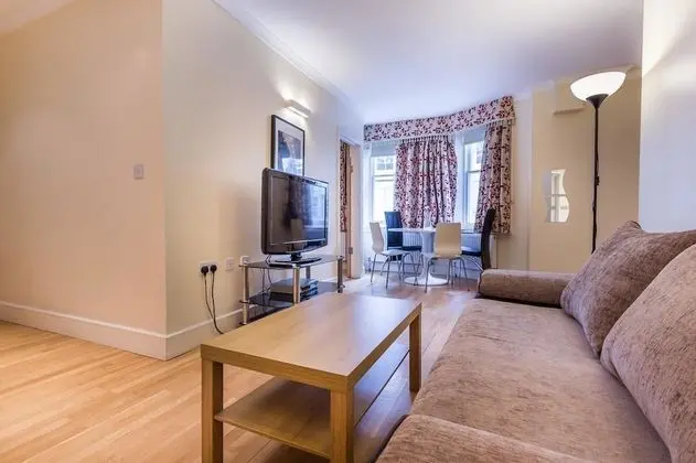 Deluxe Apart Daire, 1 Çift Kişilik Yatak ve Çekyat, Sigara İçilmez