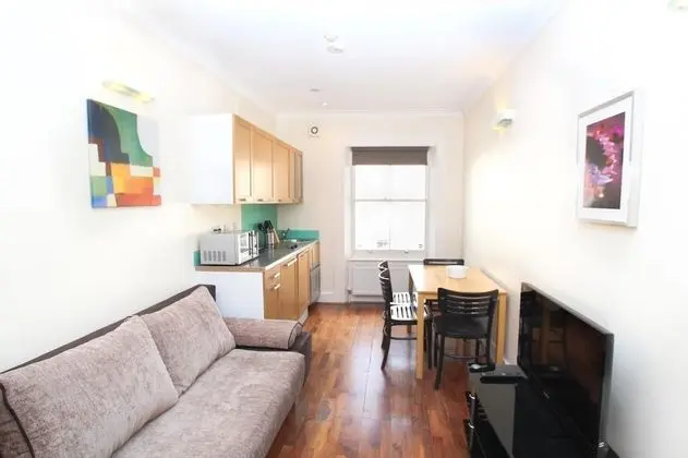 Deluxe Apart Daire, 1 Çift Kişilik Yatak ve Çekyat, Sigara İçilmez