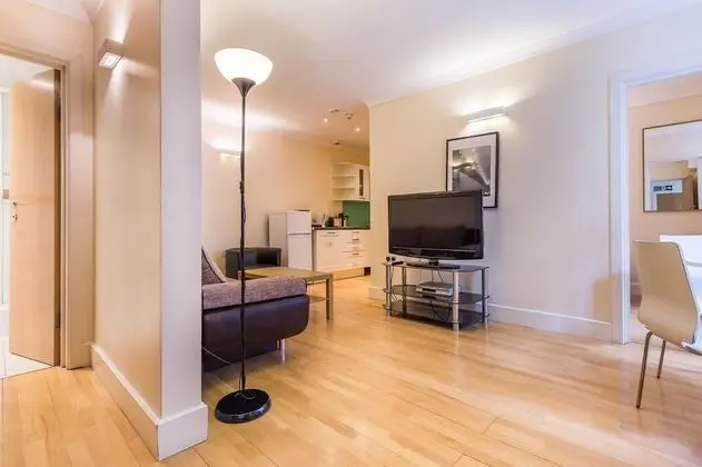 Deluxe Apart Daire, 1 Çift Kişilik Yatak ve Çekyat, Sigara İçilmez