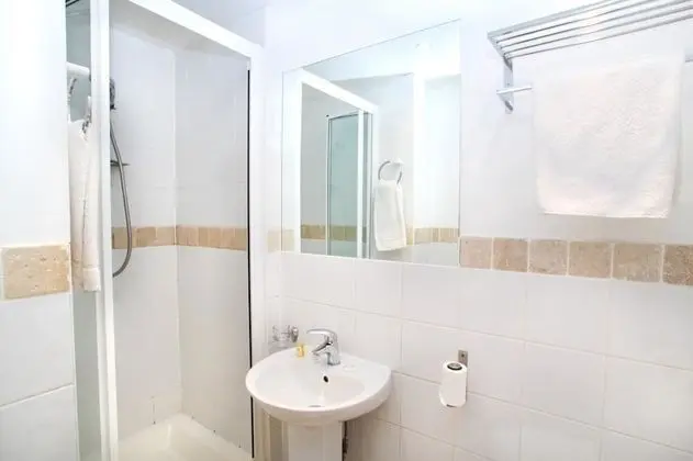 Deluxe Apart Daire, 1 Çift Kişilik Yatak ve Çekyat, Sigara İçilmez