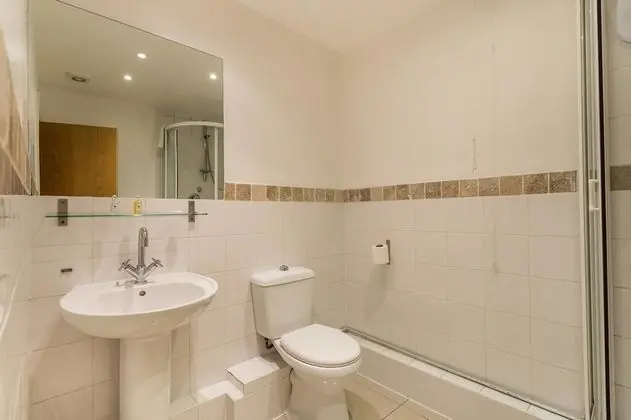 Deluxe Apart Daire, 1 Çift Kişilik Yatak ve Çekyat, Sigara İçilmez