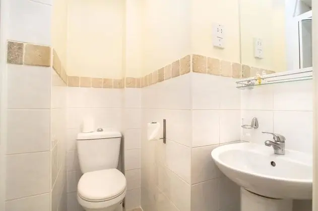 Deluxe Apart Daire, 1 Çift Kişilik Yatak ve Çekyat, Sigara İçilmez