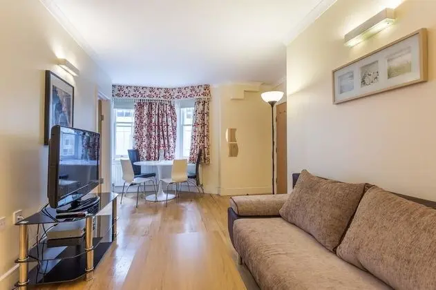 Deluxe Apart Daire, 1 Çift Kişilik Yatak ve Çekyat, Sigara İçilmez