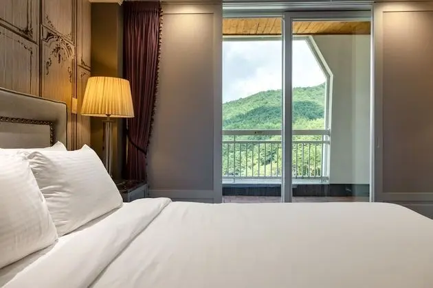 Junior Süit, 1 Çift Kişilik Yatak, Sigara İçilmez, Dağ Manzaralı