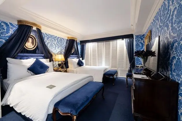 Royal Süit, 2 Çift Kişilik Yatak, Sigara İçilmez, Bahçe Manzaralı