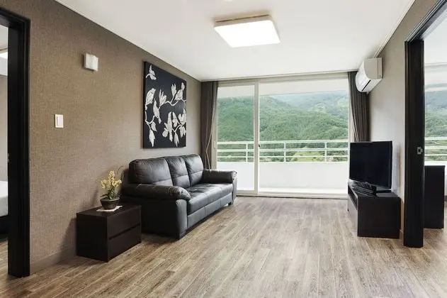 Premier Oda, 2 Yatak Odası, Dağ Manzaralı (Bed Type Randomly Assigned)