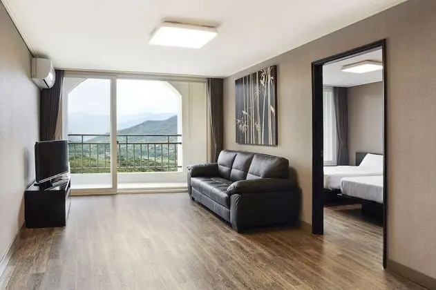 Premier Oda, 2 Yatak Odası, Dağ Manzaralı (Bed Type Randomly Assigned)