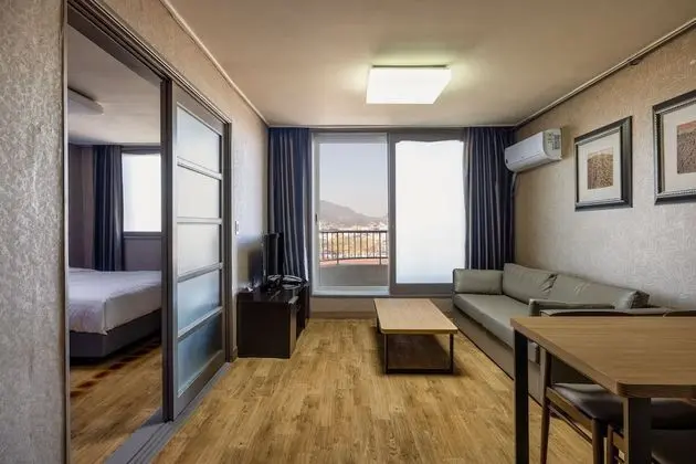 Deluxe Oda, 1 Yatak Odası (25PY, Ondol or Bed Randomly Assigned)