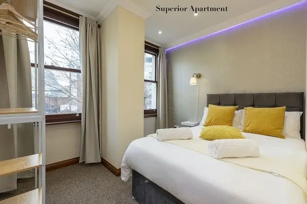 Elite Apart Daire, Özel Banyo, Şehir Manzaralı