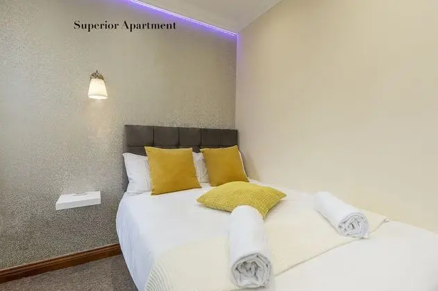 Elite Apart Daire, Özel Banyo, Şehir Manzaralı