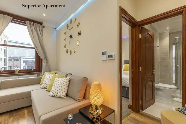 Elite Apart Daire, Özel Banyo, Şehir Manzaralı