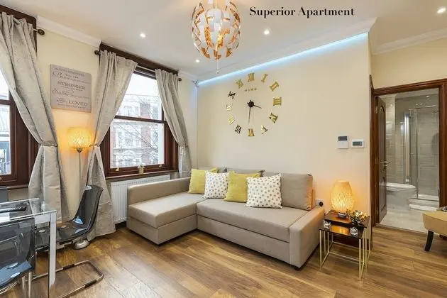 Elite Apart Daire, Özel Banyo, Şehir Manzaralı