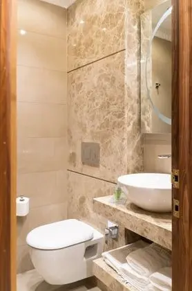 Luxury Tek Büyük veya İki Ayrı Yataklı Oda