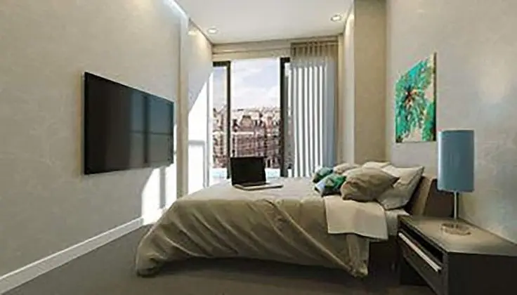 Deluxe Apart Daire, 1 Yatak Odası, Balkon