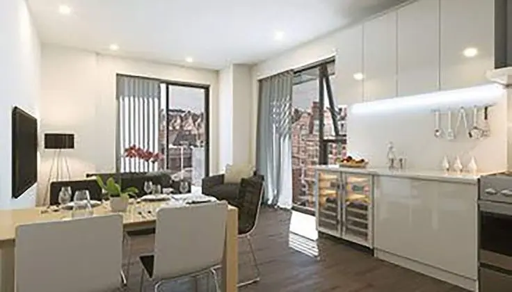 Deluxe Apart Daire, 1 Yatak Odası, Balkon