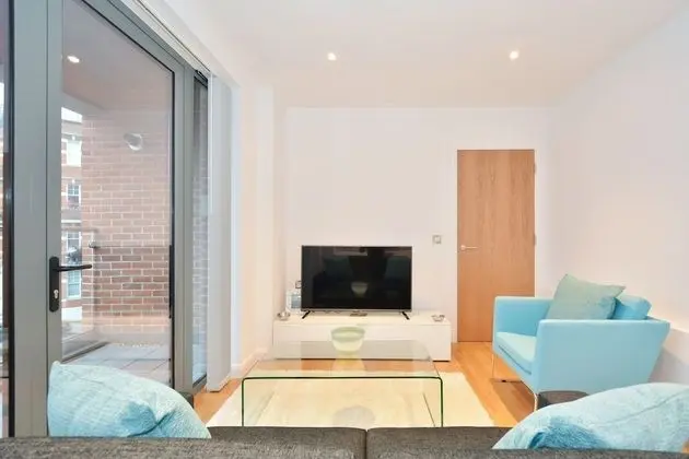 Deluxe Apart Daire, 1 Yatak Odası, Balkon