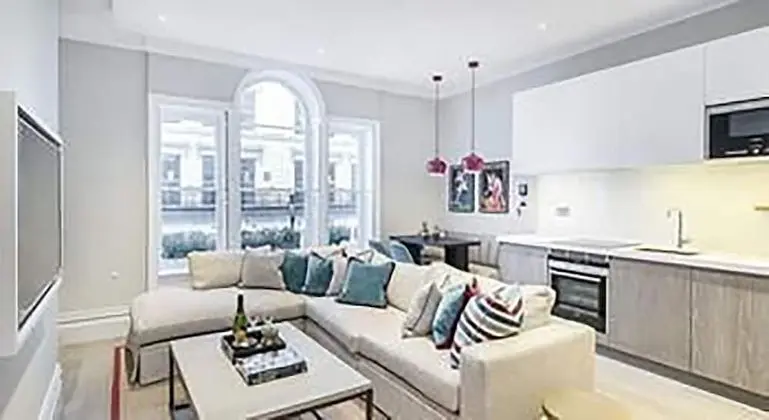 Deluxe Apart Daire, 1 Yatak Odası, Balkon