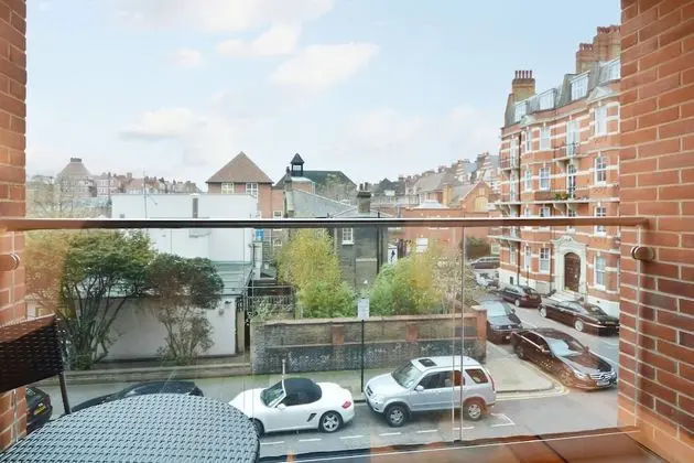 Deluxe Apart Daire, 1 Yatak Odası, Balkon