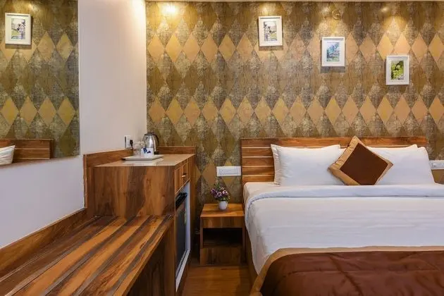 Premium Tek Büyük Yataklı Oda, 1 Çift Kişilik Yatak, Sigara İçilmez, Şehir Manzaralı