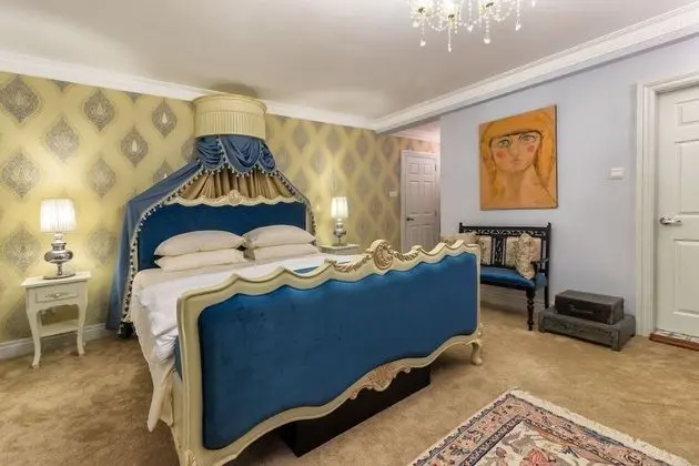 Deluxe Tek Büyük Yataklı Oda, 1 En Büyük (King) Boy Yatak, Dağ Manzaralı
