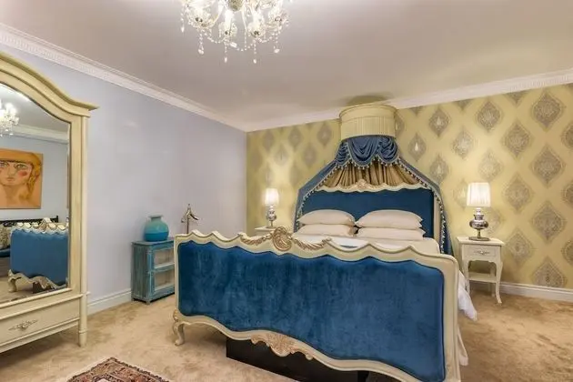 Deluxe Tek Büyük Yataklı Oda, 1 En Büyük (King) Boy Yatak, Dağ Manzaralı