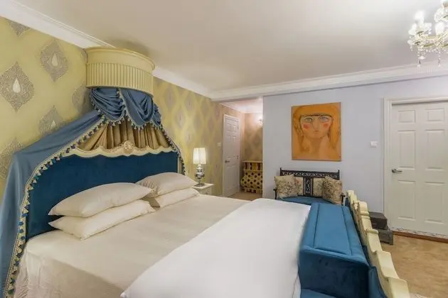Deluxe Tek Büyük Yataklı Oda, 1 En Büyük (King) Boy Yatak, Dağ Manzaralı