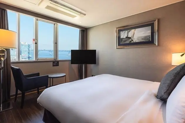 Deluxe Tek Büyük Yataklı Oda, Okyanus Manzaralı