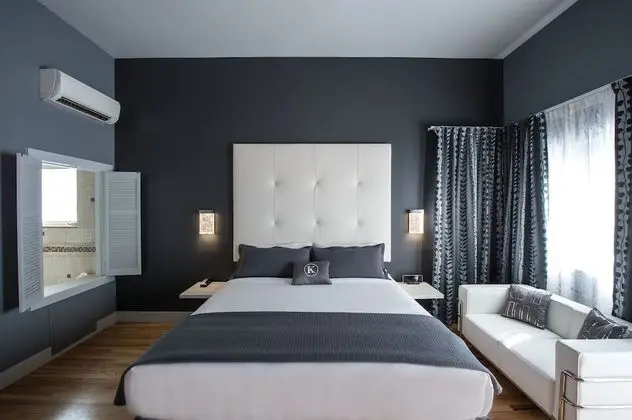 Premier Oda, 1 En Büyük (King) Boy Yatak, Balkon, Bahçe Manzaralı