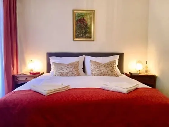 Tek Büyük Yataklı Oda, Balkon (with Air Conditioning)