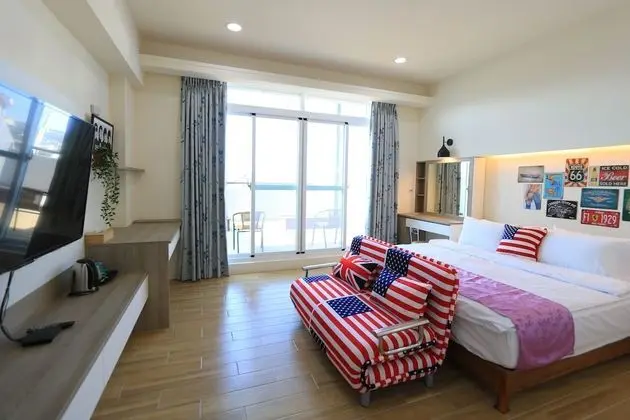 Deluxe Tek Büyük Yataklı Oda, Balkon