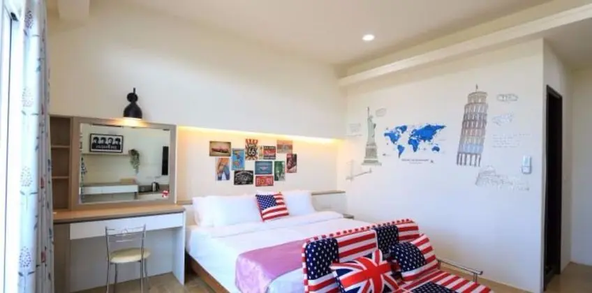 Deluxe Tek Büyük Yataklı Oda, Balkon