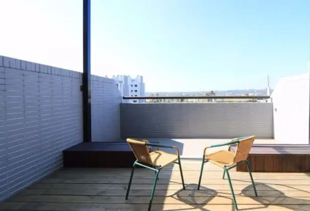 Deluxe Tek Büyük Yataklı Oda, Balkon