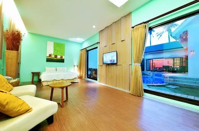 Gallery Villa, 2 Yatak Odası, Kişiye Özel Havuzlu