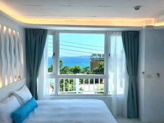 Deluxe Tek Büyük Yataklı Oda, Okyanus Manzaralı