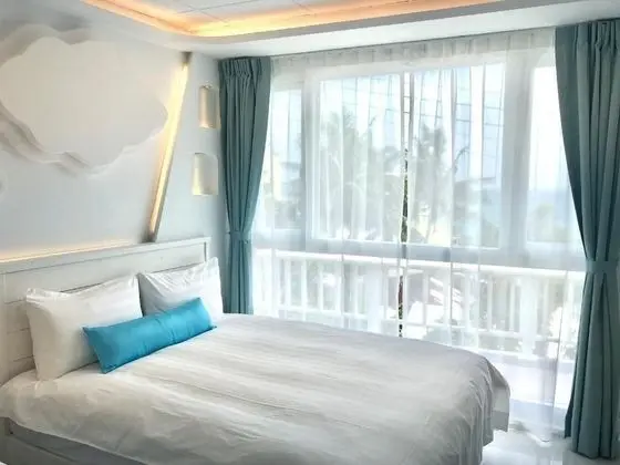 Deluxe Tek Büyük Yataklı Oda, Okyanus Manzaralı