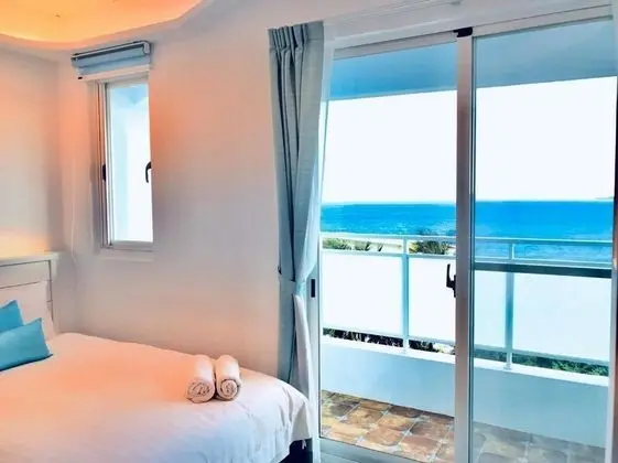 Deluxe Tek Büyük Yataklı Oda, Okyanus Manzaralı