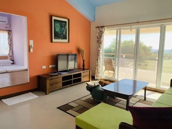 Family Oda, Okyanus Manzaralı (A1-1 double bed and 4 Japanese futons)
