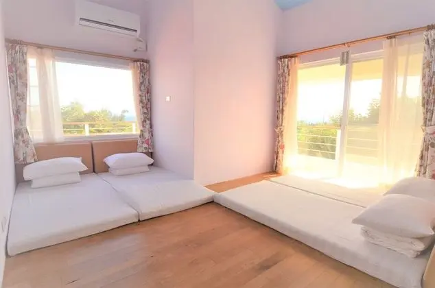 Family Oda, Okyanus Manzaralı (A1-1 double bed and 4 Japanese futons)