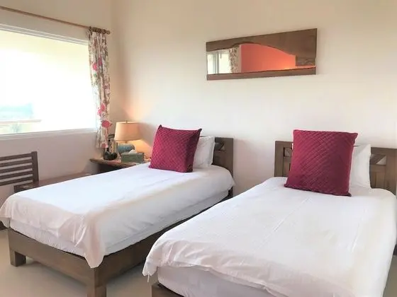 Tek Büyük Yataklı Oda, Okyanus Manzaralı (B1-2 single beds)