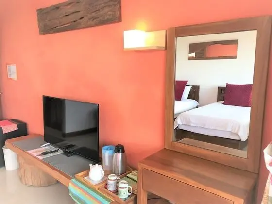 Tek Büyük Yataklı Oda, Okyanus Manzaralı (B1-2 single beds)