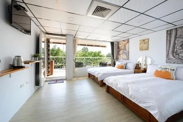 Dört Kişilik Oda, Balkon