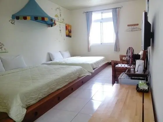 Dört Kişilik Oda, 2 Çift Kişilik Yatak, Sigara İçilmez