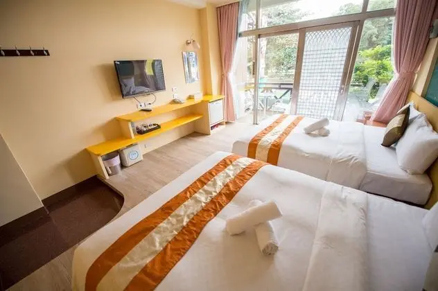 Dört Kişilik Oda, 1 Yatak Odası, Balkon