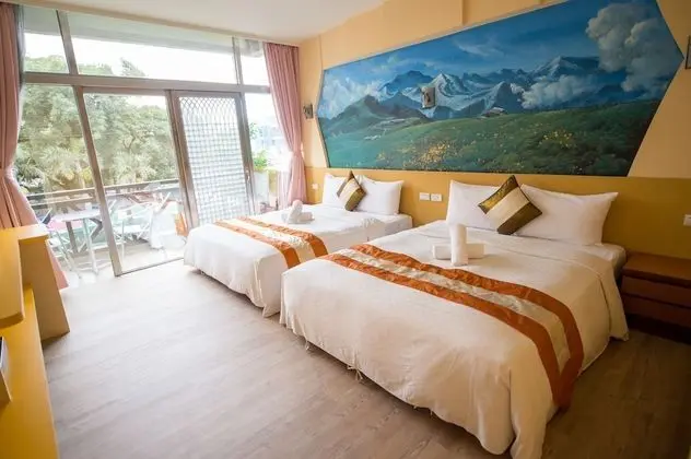Dört Kişilik Oda, 1 Yatak Odası, Balkon