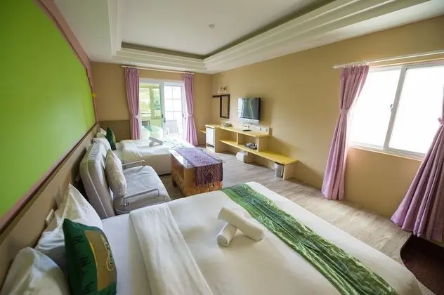 Dört Kişilik Oda, 1 Yatak Odası, Balkon