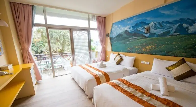 Dört Kişilik Oda, 1 Yatak Odası, Balkon