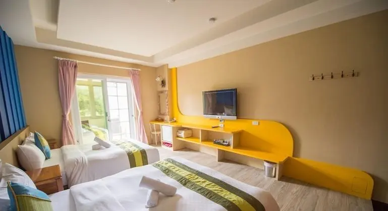 Dört Kişilik Oda, 1 Yatak Odası, Balkon